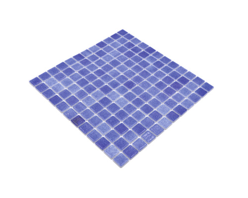 Mosaikplatta med kvadratiska stenar