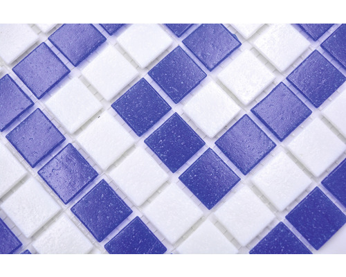Mosaikplatta med kvadratiska element