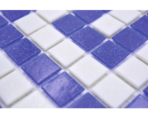 Fyrkantiga mosaikplattor av glas