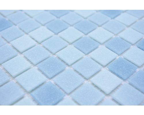 Fyrkantiga glasmosaikplattor för vägg och golv