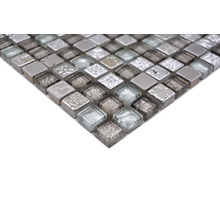 Mosaikplatta med kvadratiska element