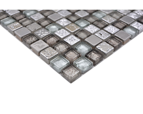 Mosaikplatta med kvadratiska element