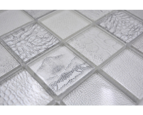 Mosaikplatta med djurmönster