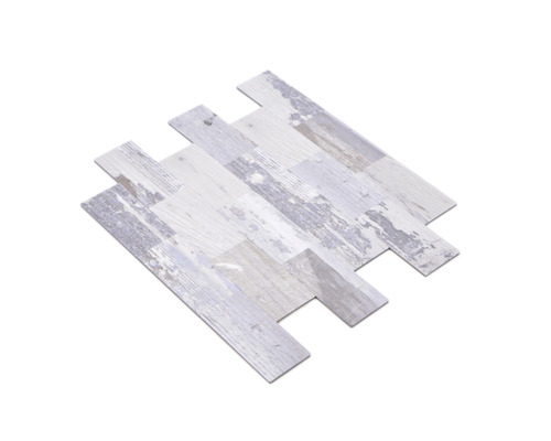 Panel med träutseende för vägg och tak