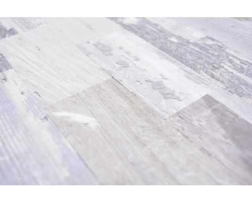 Närbild av paneler med träutseende