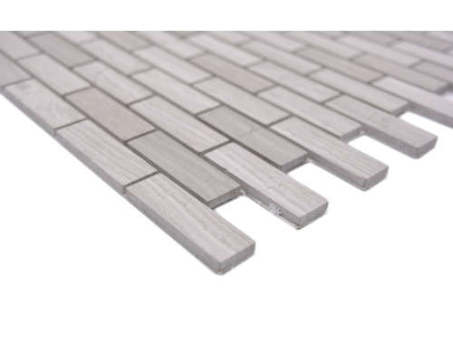 Mosaikplatta i tvärformat, träutseende