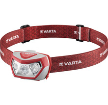 Varta pannlampa med justerbart huvudband