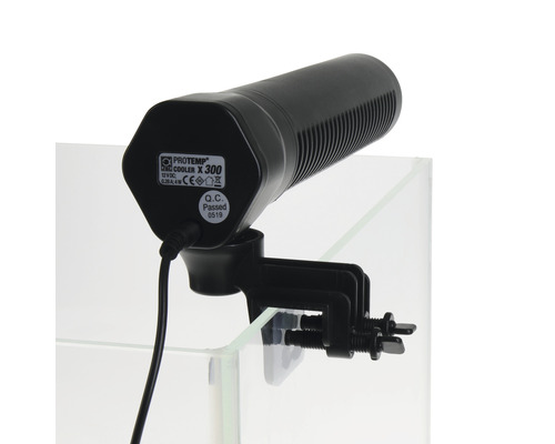 Akvariumkylare för temperaturreglering med hållare