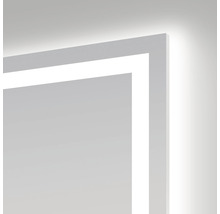 Badrumsspegel Saturn LED-belysning 80x60cm IP24