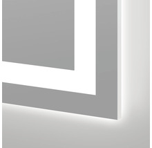 Badrumsspegel Saturn LED-belysning 80x60cm IP24