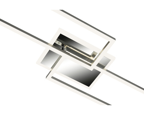 Dekorativ taklampa med geometrisk design