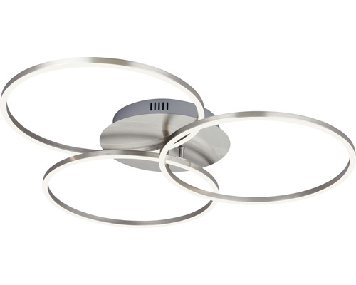 Taklampa med tre cirkelformade LED-element