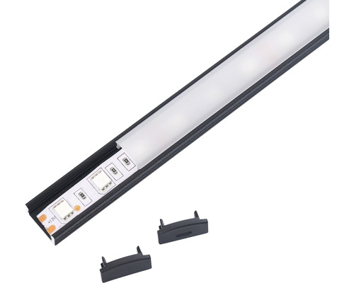 LED 002 Lighting profile for LED modules By Profilgessi