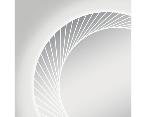 Abstrakt design med böjda linjer för dekorativa ändamål