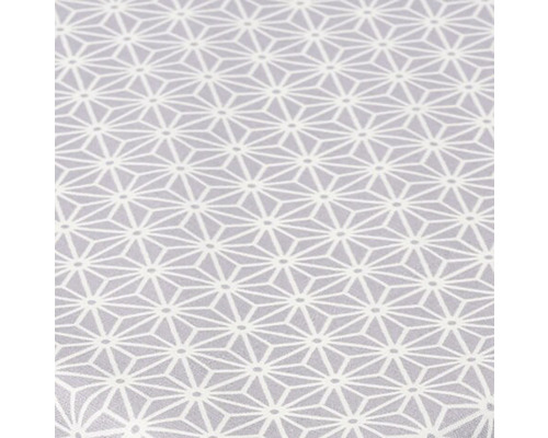 Närbild av en dekor med ett geometriskt stjärnmönster