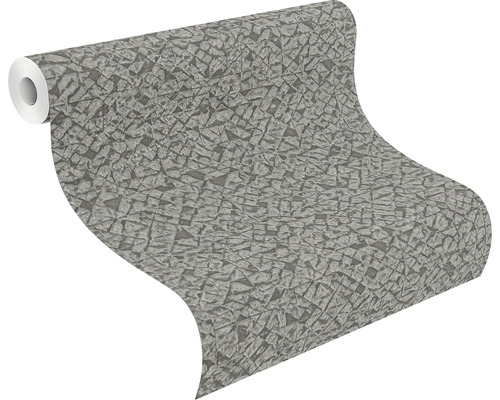 Tapetrulle med grafiskt mönster