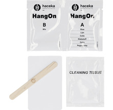 Haceka HangOn limset med rengöringsduk, blandningsbehållare och omrörningspinne