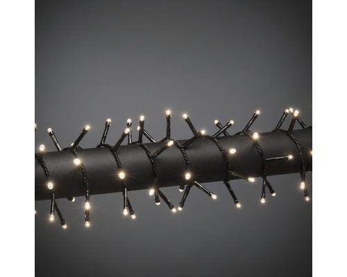 Ljusslinga med varmvita LED-lampor