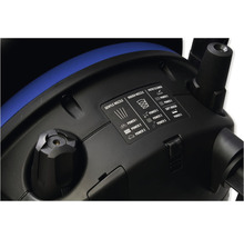 Detaljvy av en högtryckstvätt med munstycksindikering