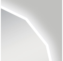 LED-spegel DSK Silver Pure Ø80cm