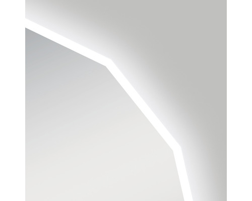 Indirekt LED-belysning i taket