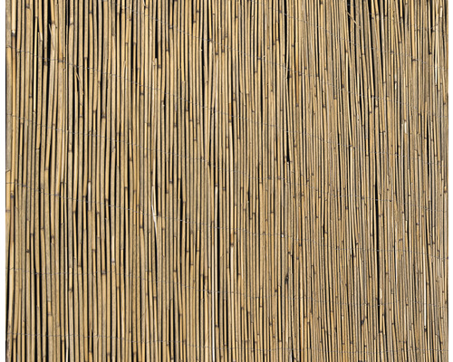 Bambumatta som insynsskydd