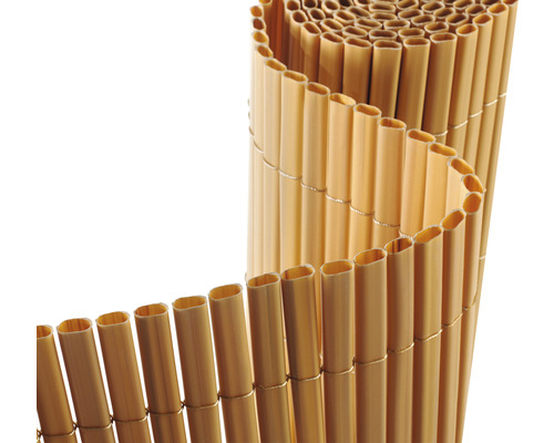 Insynsskydd KONSTA PVC oval form 3x0,9m bambulook