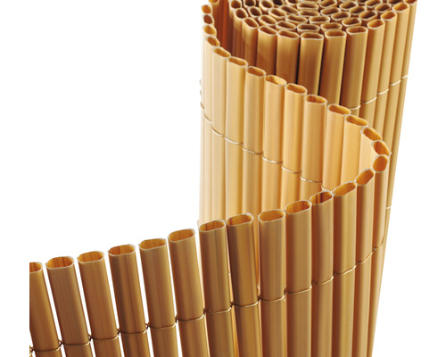 Insynsskydd KONSTA PVC oval form 3x1,5m bambulook