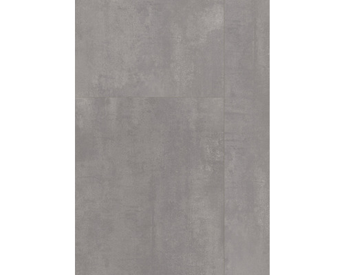 Grå golvplattor med betongutseende