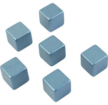 Whiteboardmagneter 8mm 6-pack