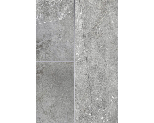 Grå keramiska plattor med stenimitation