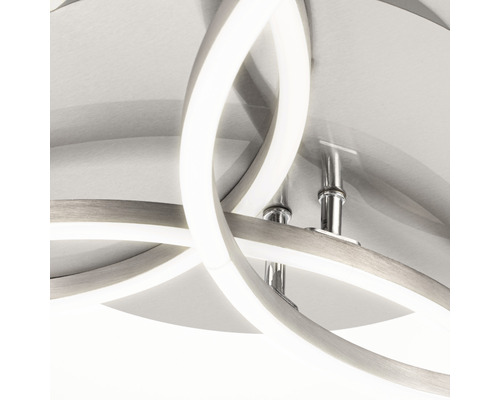 Taklampa med LED-ringar