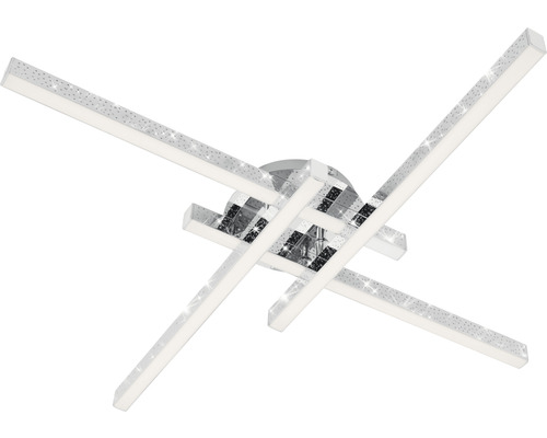 LED taklampa med rektangulära element