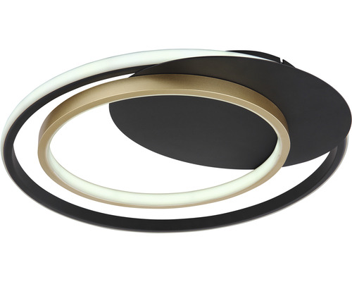LED-taklampa med ringformad design