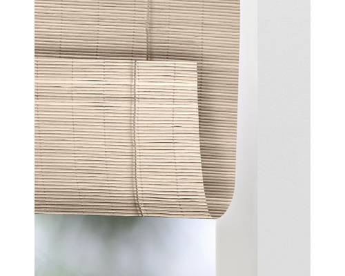 Bamburullgardin för fönsterdekoration