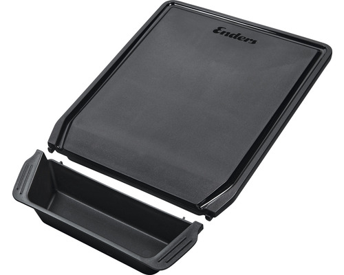 Enders fettskål med uppsamlingsbricka för gasolgrillar