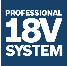 Professionellt 18 volts system