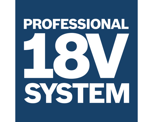 Professionellt 18 volts system