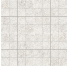 Kakelmönster med kvadratiska, strukturerade kakelplattor