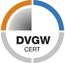 DVGW certifikat symbol
