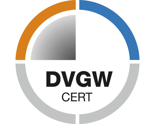DVGW certifikat symbol
