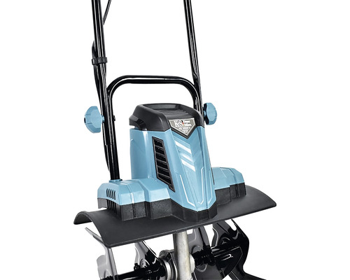 Detaljvy av en jordfräs