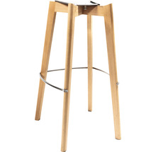 Träpall med fotstöd