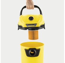 Kärcher allrengöringsmedel med filter och behållare som hålls av en hand