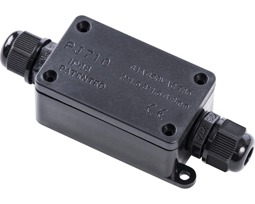 Elektrisk kopplingsdosa med skyddsgrad IP68