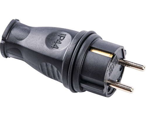 Jordad kontakt med skyddsklass IP44