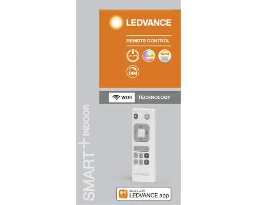 Ledvance fjärrkontroll för inomhusbruk med wifi-teknik