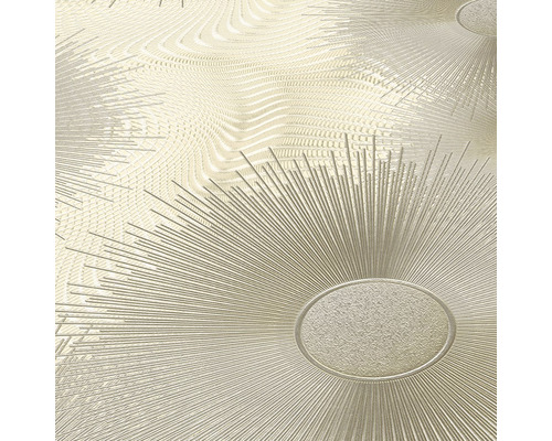 Tapet med abstrakt mönster av linjer och cirklar