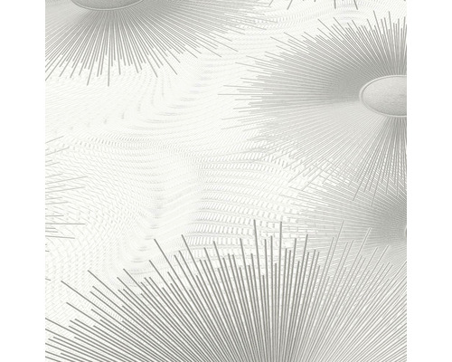 Tapet med abstrakt strålmönster