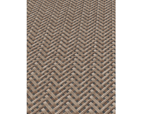 Fiskbensmönster design för golvbeläggningar